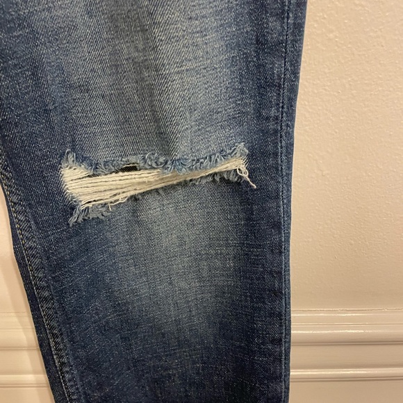 7 For All Mankind Men's
Adrien Slim Tapered Jeans
Size 33 x 32 Cotton Hemp Denim - Picture 7 of 16